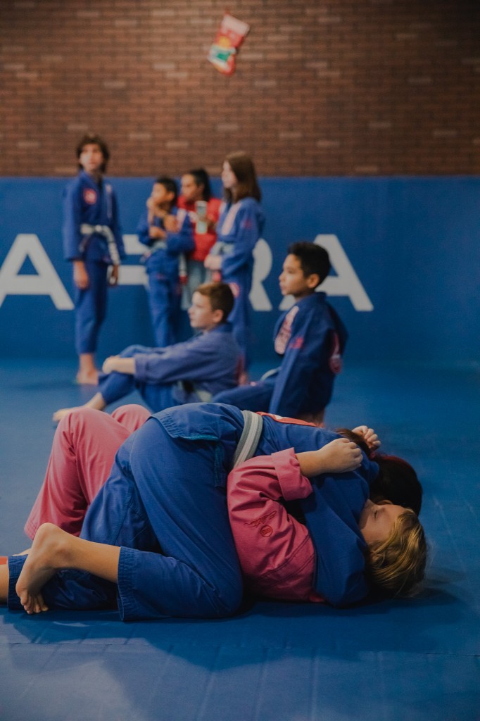 Gracie Barra Kids