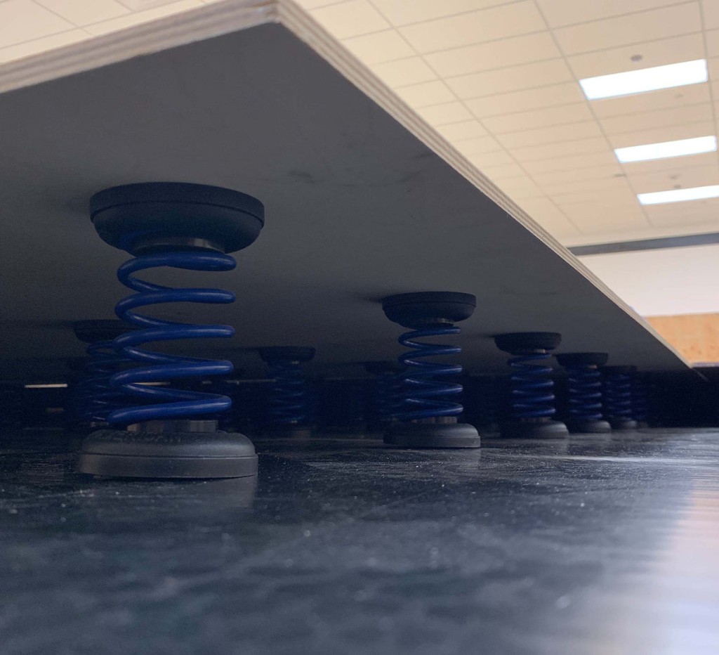 FUJI spring floor system