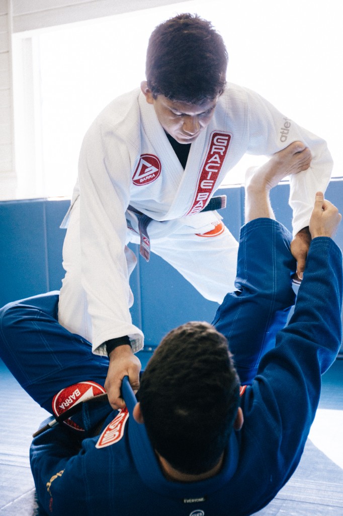 Brazilian Jiu-Jitsu training